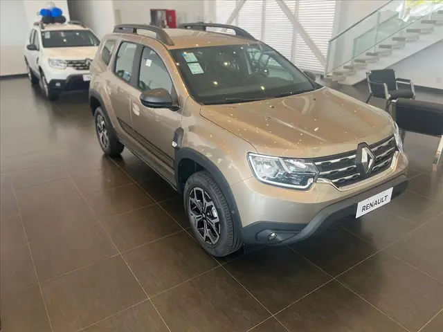 Carro Renault Duster 2024 Iconic 1.6 16V (Flex) (Aut)