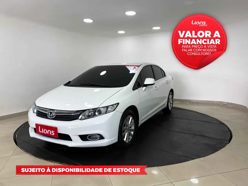 Honda Civic New  LXS 1.8 16V i-VTEC (Flex)