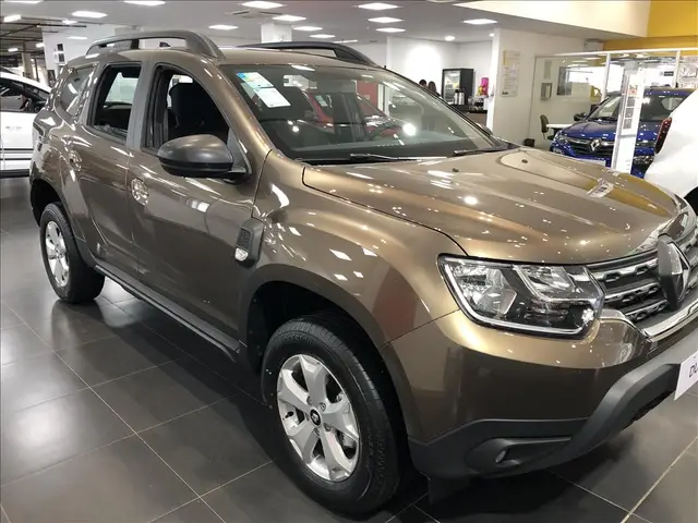 Carro Renault Duster 2024 Iconic 1.3 Turbo (Flex) (Aut.)