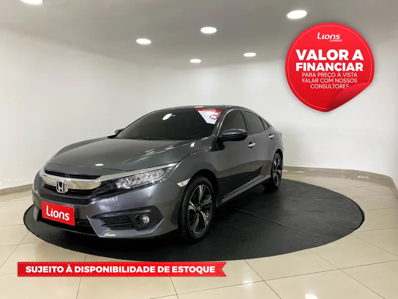 Honda Civic Touring 1.5 Turbo CVT