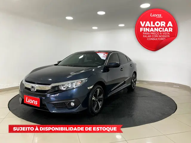 Carro Honda Civic 2019 EXL 2.0 i-VTEC CVT