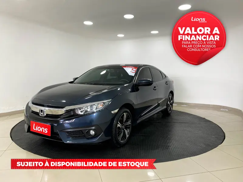 Honda Civic EXL 2.0 i-VTEC CVT