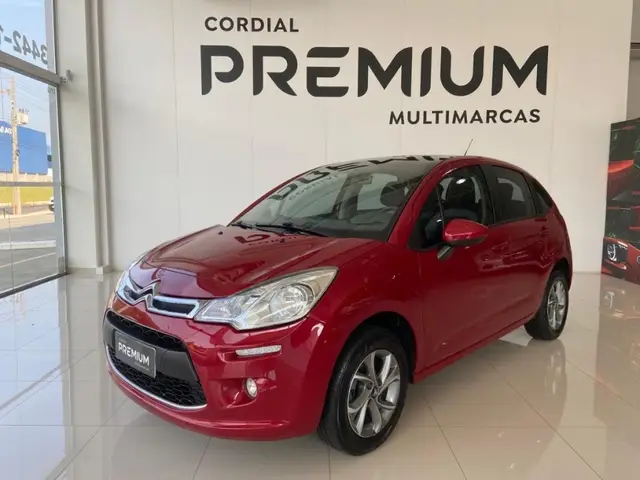 Carro Citroën C3 2017 Tendance 1.6 VTI 120 (Flex) (Aut)