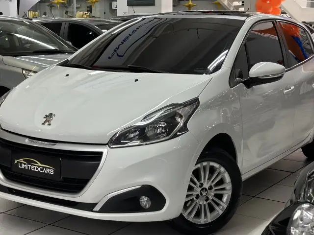 Peugeot 208 Allure 1.2 12V (Flex)