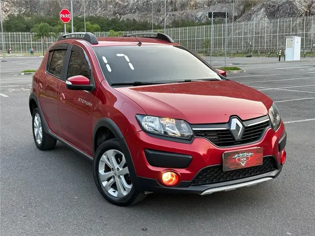 Carro Renault Sandero Stepway 2017 1.6 16V SCe (Flex)