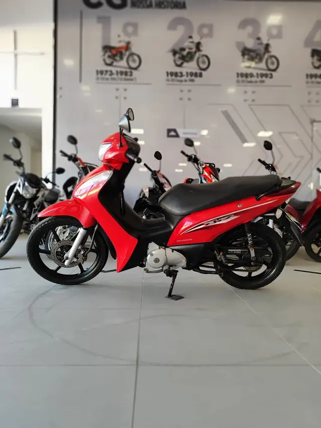 Carro Honda Biz 125i 2017 Flex