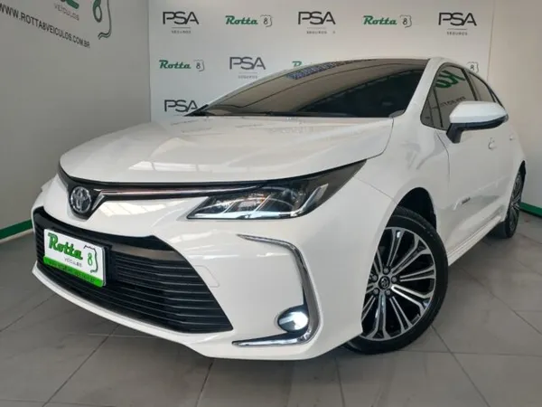 Toyota Corolla 2021 em Carambeí
