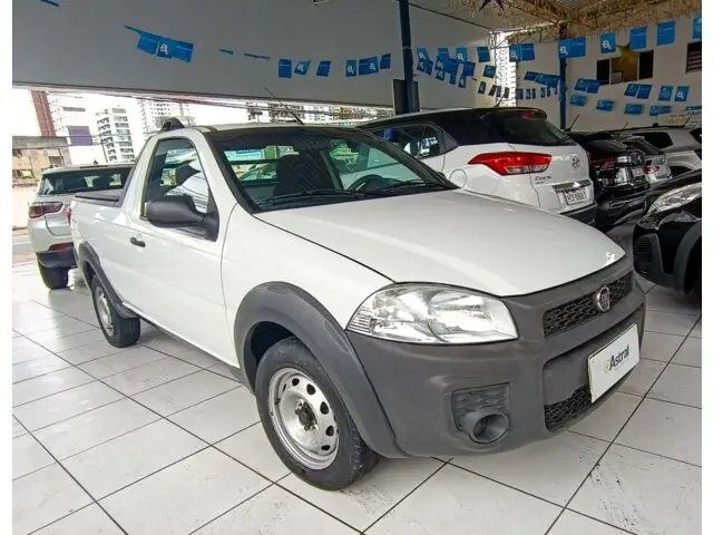 Carro Fiat Strada 2020 Hard Working 1.4 (Flex) (Cabine Simples)