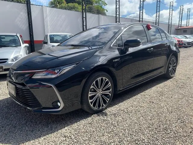 Carro Toyota Corolla 2021 Altis Premium Hybrid 1.8