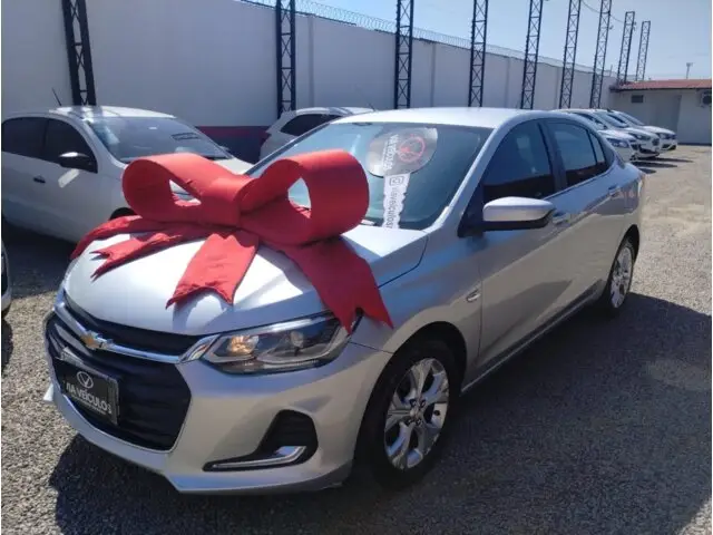 Carro Chevrolet Onix Plus 2020 1.0 Premier Turbo Flex (Aut)