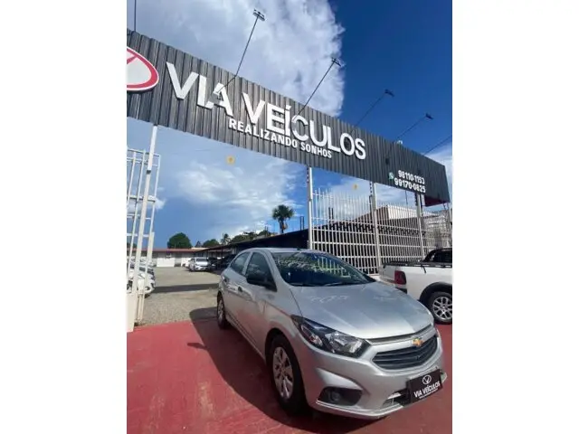 Carro Chevrolet Onix 2020 1.0 Joy SPE/4