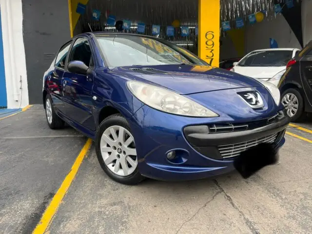 Carro Peugeot 207 2009 Hatch XS 1.6 16V (flex) (aut)