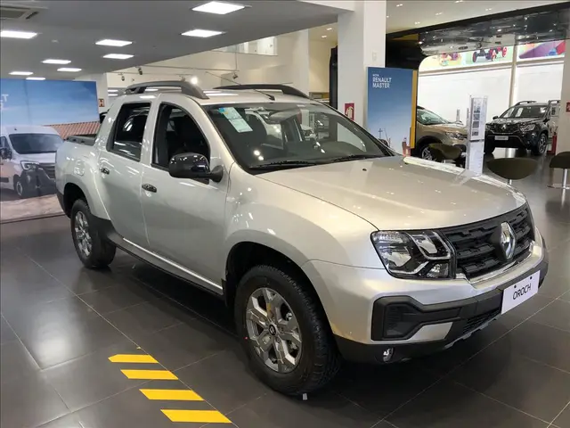 Carro Renault Oroch 2025 Intense 1.6 (Flex)