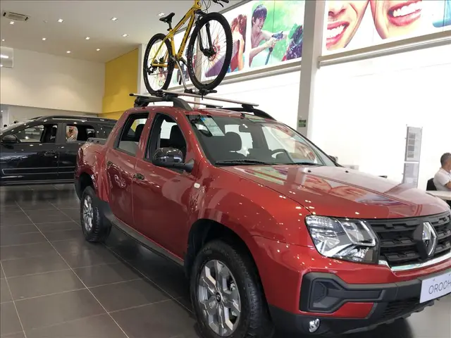 Carro Renault Oroch 2024 Outsider 1.3 TCe (Flex) (Aut.)