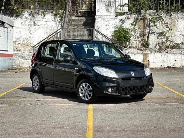 Carro Renault Sandero 2013 Expression 1.0 16V (flex)