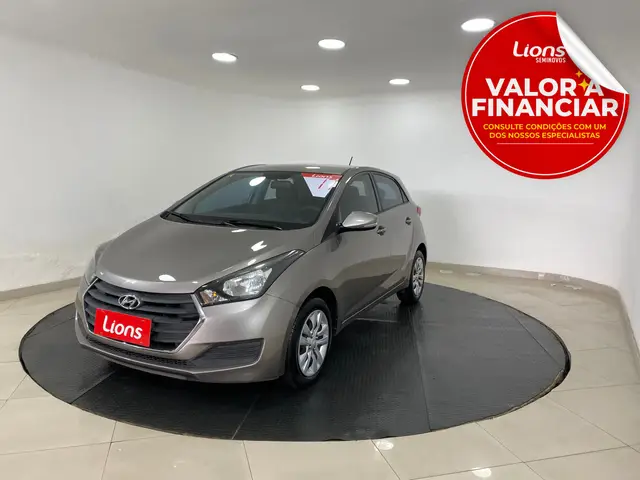 Carro Hyundai HB20 2017 1.0 Comfort Plus Turbo (Flex)