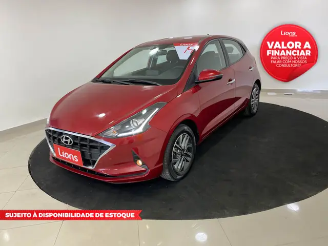 Carro Hyundai HB20 2020 1.6 Vision (Aut) (Flex)