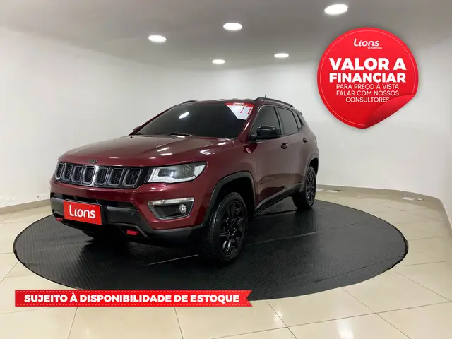 Carro Jeep Compass 2017 2.0 TDI Trailhawk 4WD (Aut)