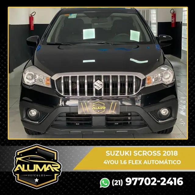 Carro Suzuki S-Cross 2018 4YOU