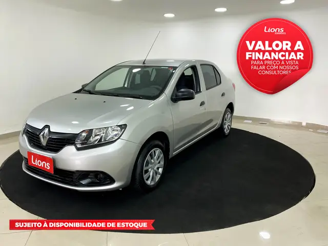Carro Renault Logan 2017 Authentique 1.0 16V (flex)