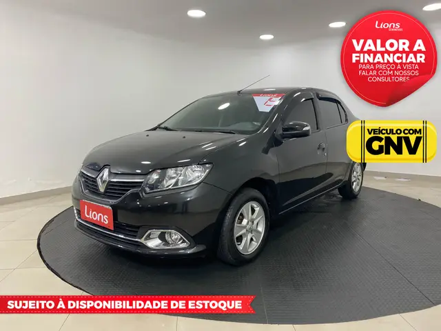 Carro Renault Logan 2015 Dynamique 1.6 8V