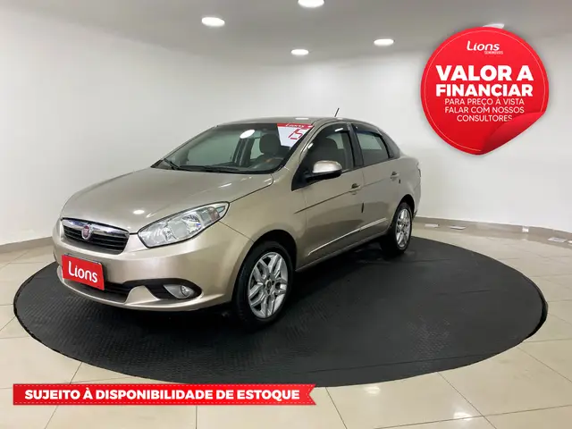 Carro Fiat Grand Siena 2015 Essence 1.6 16V Dualogic (Flex)