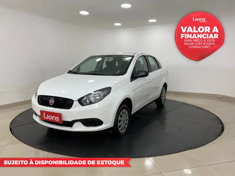Fiat Grand Siena Attractive 1.0 (Flex)