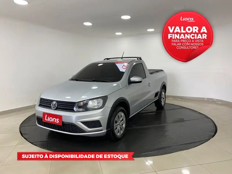 Volkswagen Saveiro Robust 1.6 MSI CS (Flex)