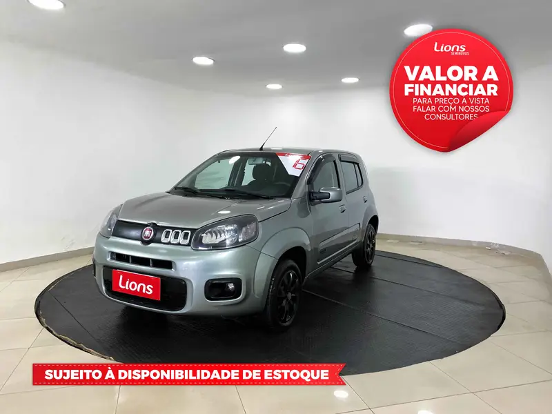 Fiat Attractive 1.0 (Flex) 4p