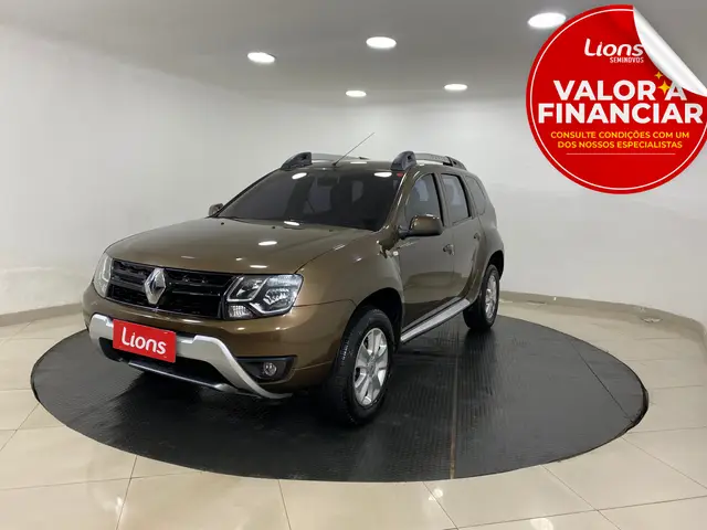 Carro Renault Duster 2016 1.6 16V Dynamique (Flex)
