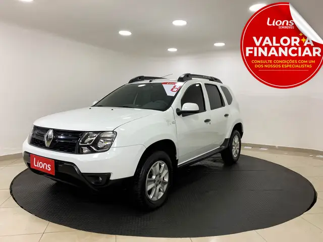 Carro Renault Duster 2018 1.6 16V Expression CVT (Flex)