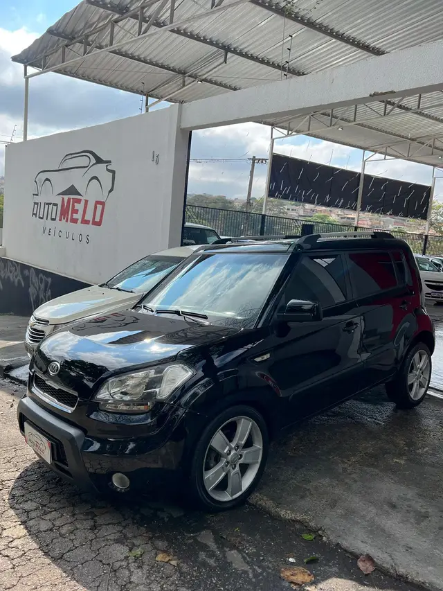 Carro Kia Soul 2011 1.6 16V (aut.) U.154