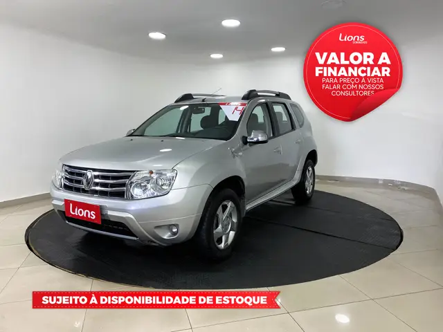Carro Renault Duster 2014 2.0 16V Dynamique (Flex)(Aut)