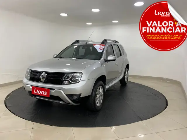 Carro Renault Duster 2016 2.0 16V Dynamique (Flex)