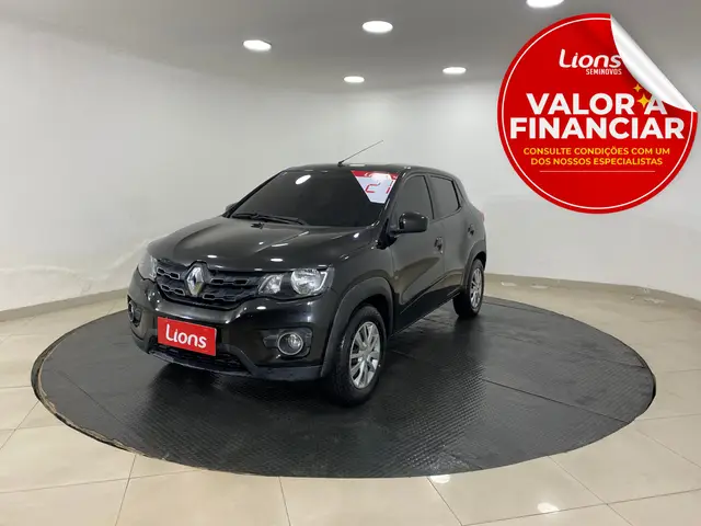 Carro Renault Kwid 2021 Intense 1.0 12v SCe (Flex)