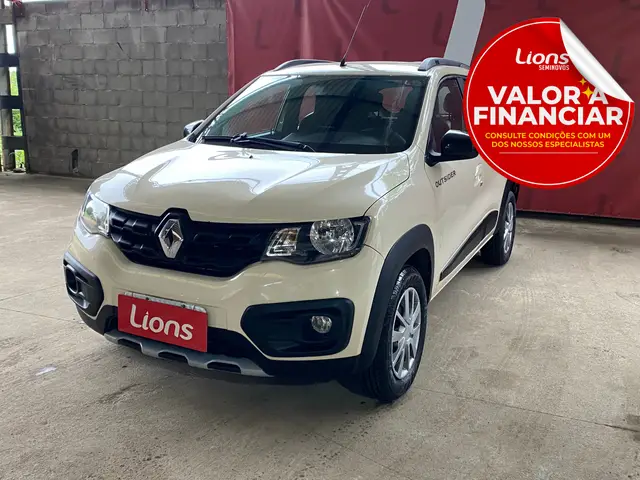 Carro Renault Kwid 2020 Outsider 1.0