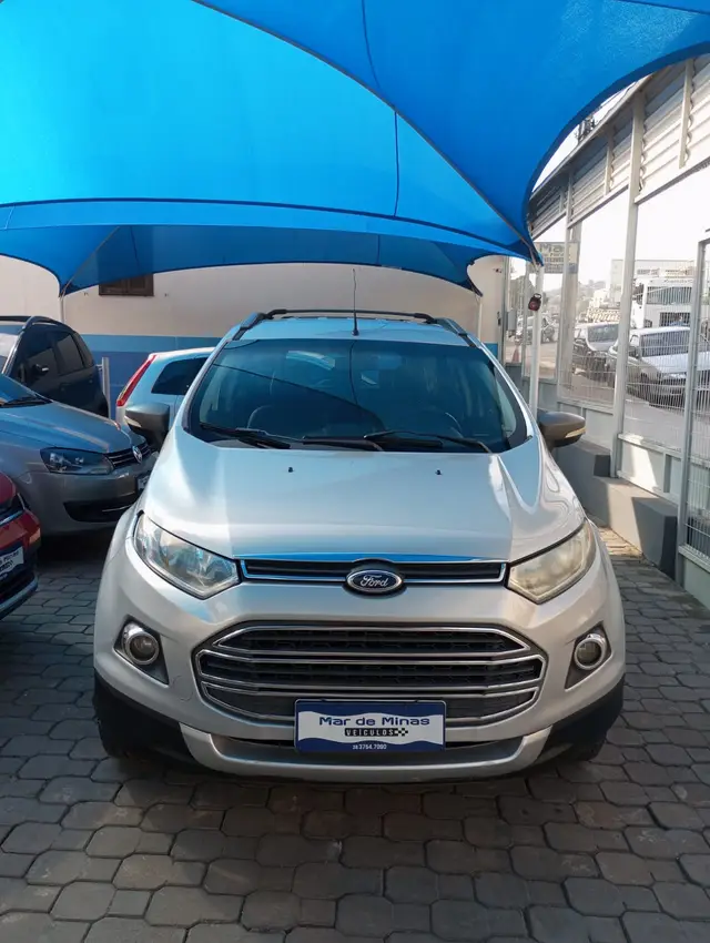 Carro Ford EcoSport 2014 Ecosport Freestyle 2.0 16V (Flex) 4WD