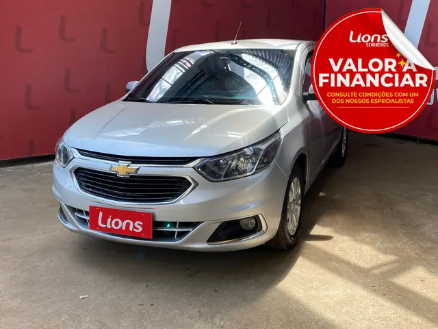 Carro Chevrolet Cobalt 2018 LTZ 1.8 8V (Aut) (Flex)