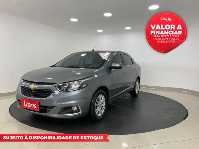 Carro Chevrolet Cobalt 2018 LTZ 1.8 8V (Aut) (Flex)