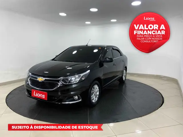 Carro Chevrolet Cobalt 2019 1.8 8V Econoflex LTZ Auto