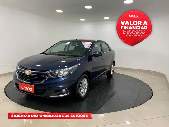 Carro Chevrolet Cobalt 2019 1.8 8V Econoflex LTZ Auto