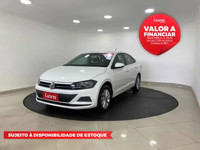 Carro Volkswagen Virtus 2021 1.0 200 TSI Highline (Flex) (Aut)