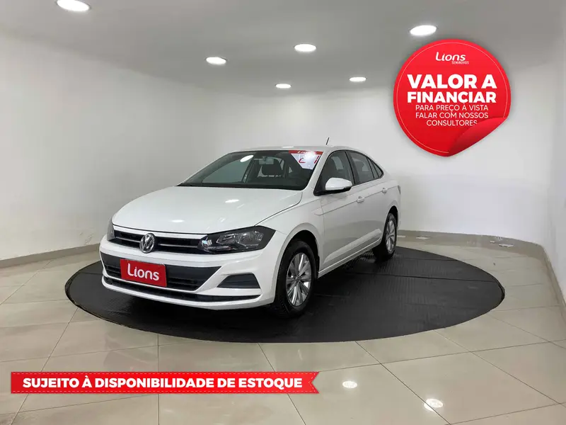 Volkswagen Virtus 1.0 200 TSI Highline (Flex) (Aut)