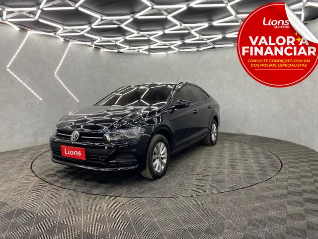 Carro Volkswagen Virtus 2021 1.6 MSI 16V (Flex)