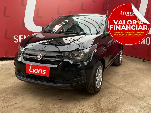 Carro Fiat Mobi 2020 Like 1.0 (Flex)