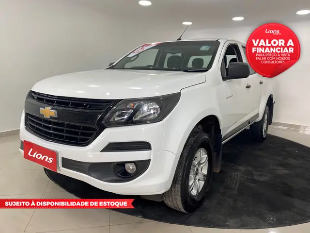 Carro Chevrolet S10 Cabine Dupla 2020 S10 2.5 ECOTEC SIDI Advantage 4x2 (Cabine Dupla)