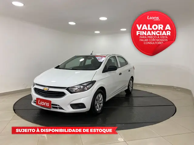 Carro Chevrolet Joy Plus 2020 Plus 1.0 8V (Flex)