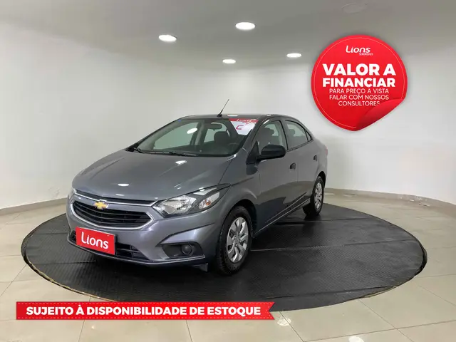 Carro Chevrolet Joy Plus 2020 Plus 1.0 8V (Flex)