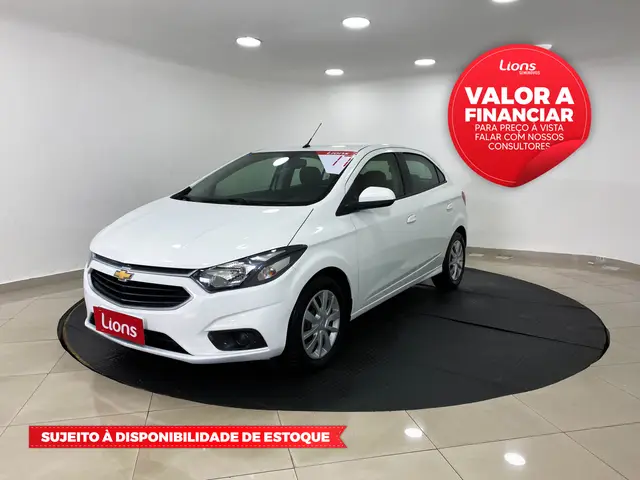 Carro Chevrolet Onix 2017 1.4 LT SPE/4 (Aut)