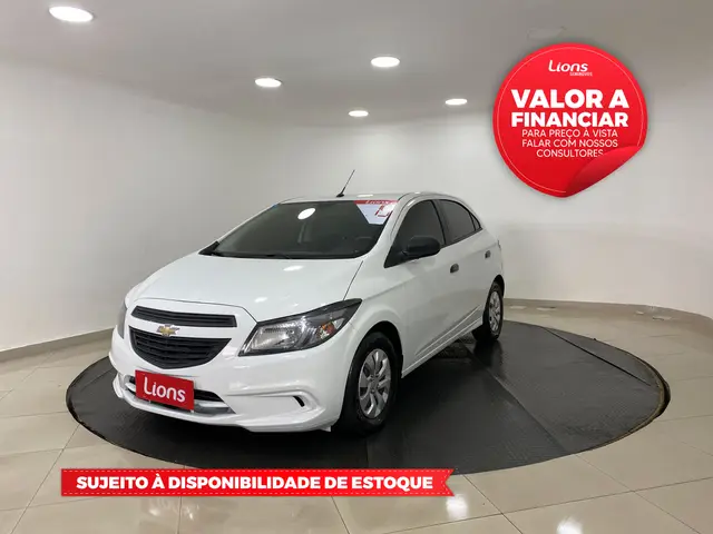 Carro Chevrolet Onix 2019 1.0 Joy SPE/4